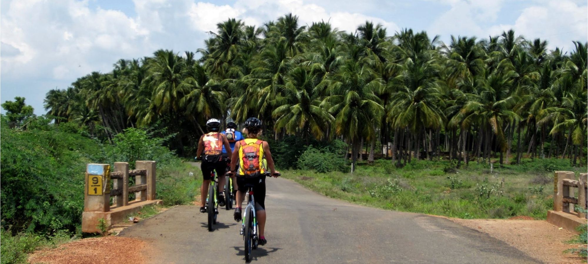 Cycling Holidays - Kerala - Tamil Nadu 